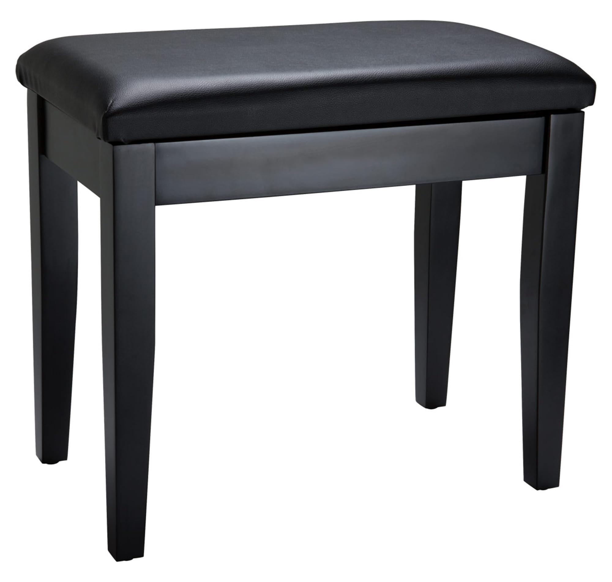 Roland PB1-BK Piano Bench with Storage Compartment w/ Sustain Pedal