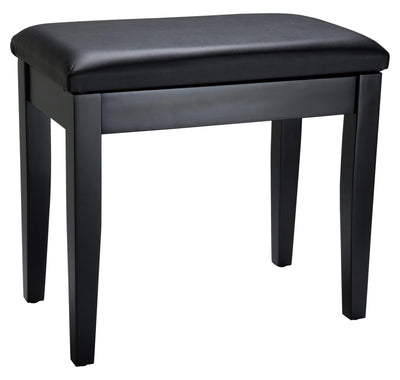 Roland PB1-BK Piano Bench with Storage Compartment w/ Sustain Pedal
