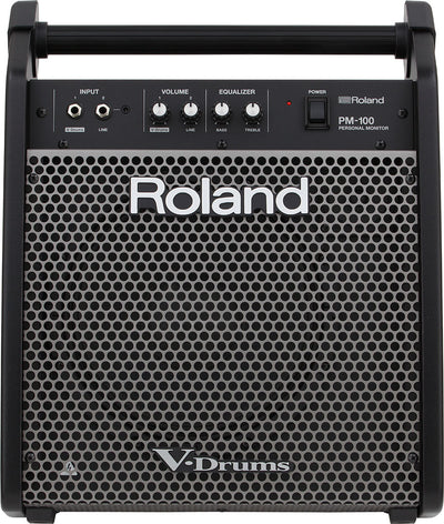 Roland PM-100 Compact V-Drums Personal Drum Monitor w/ Headphones
