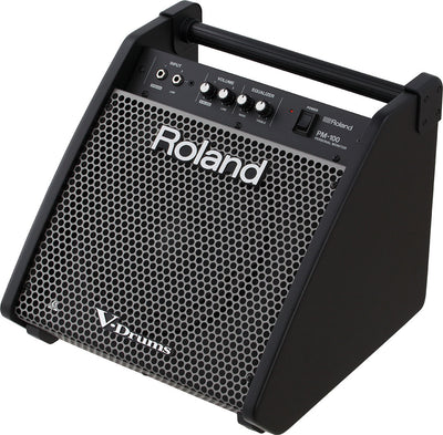 Roland PM-100 Compact V-Drums Personal Drum Monitor w/ Headphones