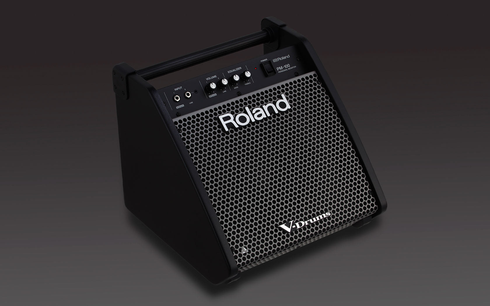 Roland PM-100 Compact V-Drums Personal Drum Monitor w/ Headphones