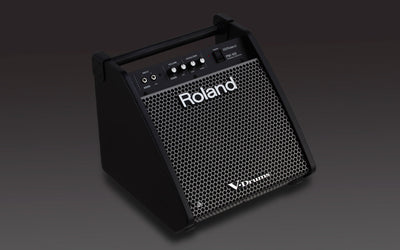Roland PM-100 Compact V-Drums Personal Drum Monitor w/ Headphones