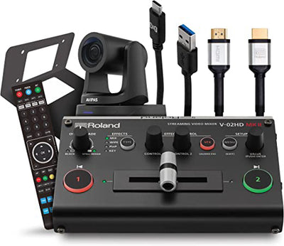 Roland PTZ Single Camera Bundle