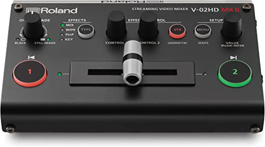 Roland PTZ Single Camera Bundle - White