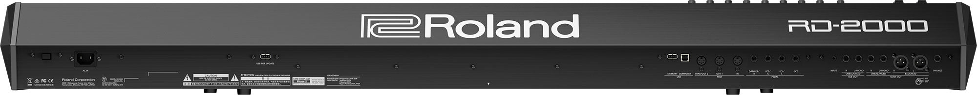 Roland RD-2000 Stage Piano w/ Adjustable Stand