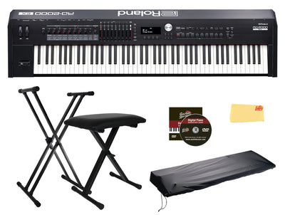 Roland RD-2000 EX 88-Key Stage Piano w/ Adjustable Stand
