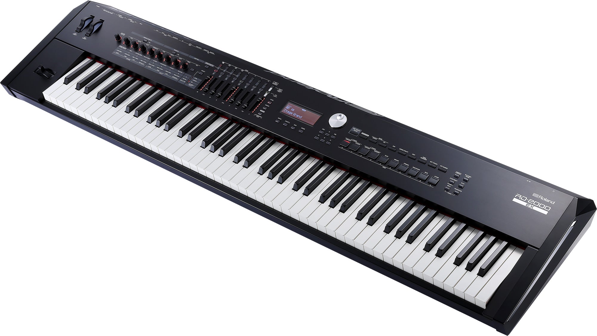 Roland RD-2000 EX 88-Key Stage Piano w/ Adjustable Stand