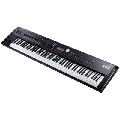 Roland RD-2000 EX 88-Key Stage Piano - Black w/ Adjustable Stand