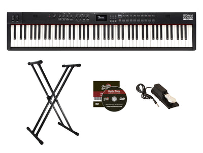Roland RD-88 EX Stage Piano w/ Adjustable Stand
