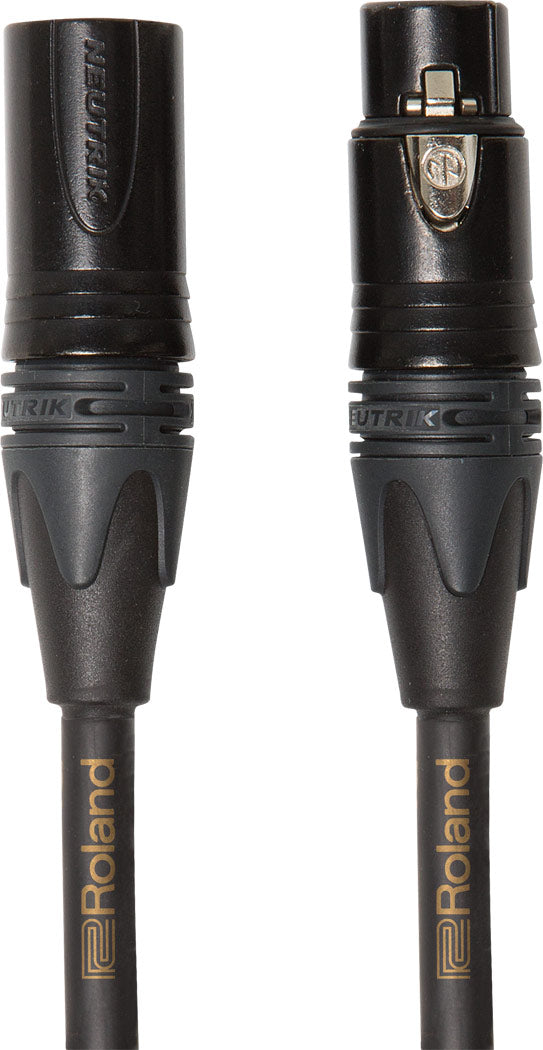 Roland RMC-G50 Microphone Cable - 50 Foot, Gold Series