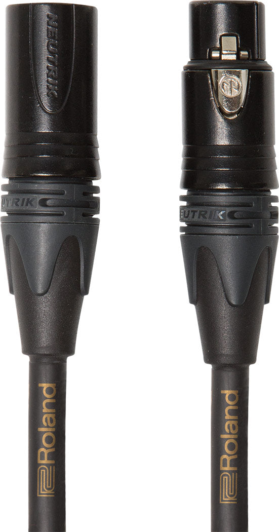 Roland RMC-GQ15 Quad Microphone Cable - 15 Foot, Gold Series