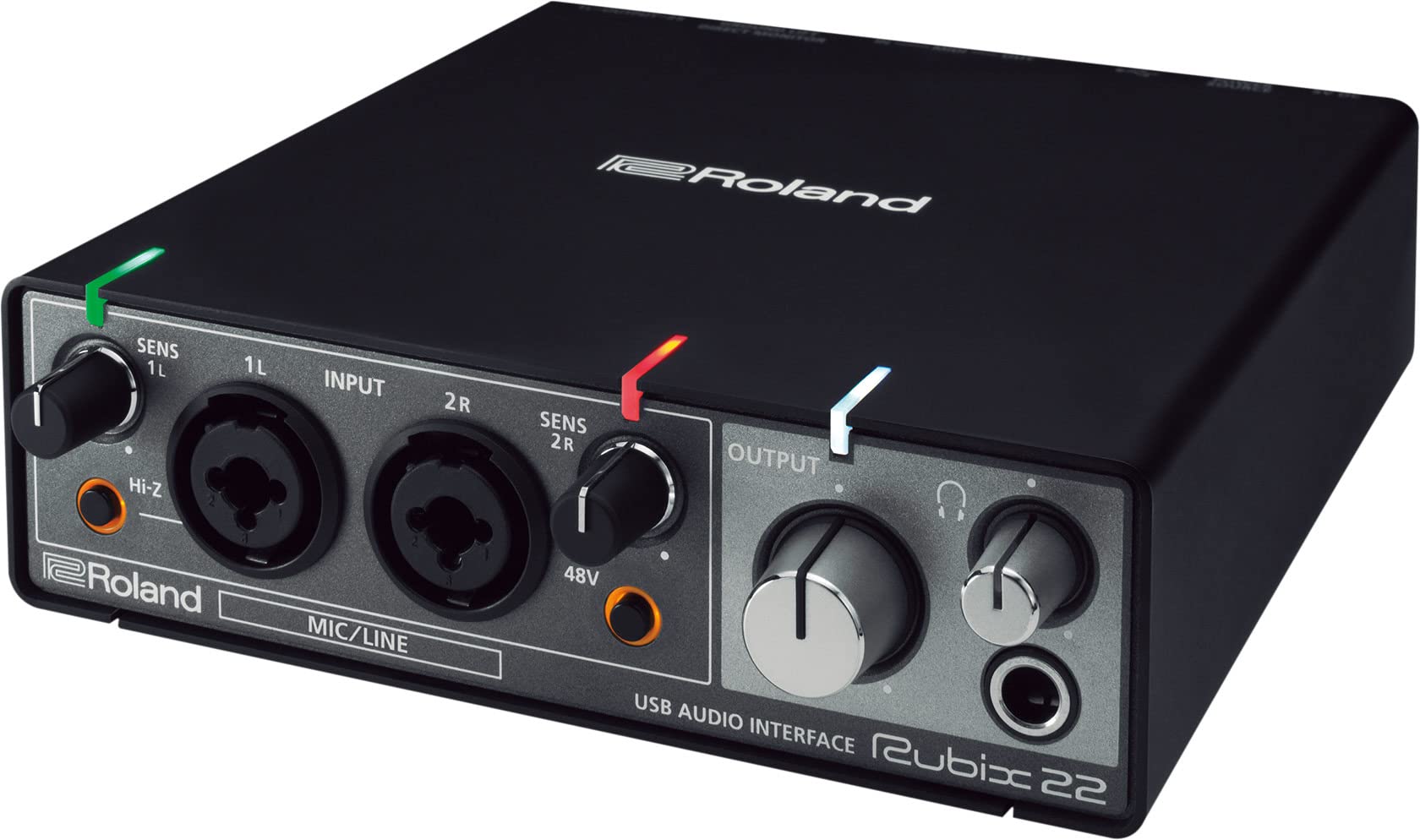 Roland RUBIX22 2-In/2-Out USB Audio Interface