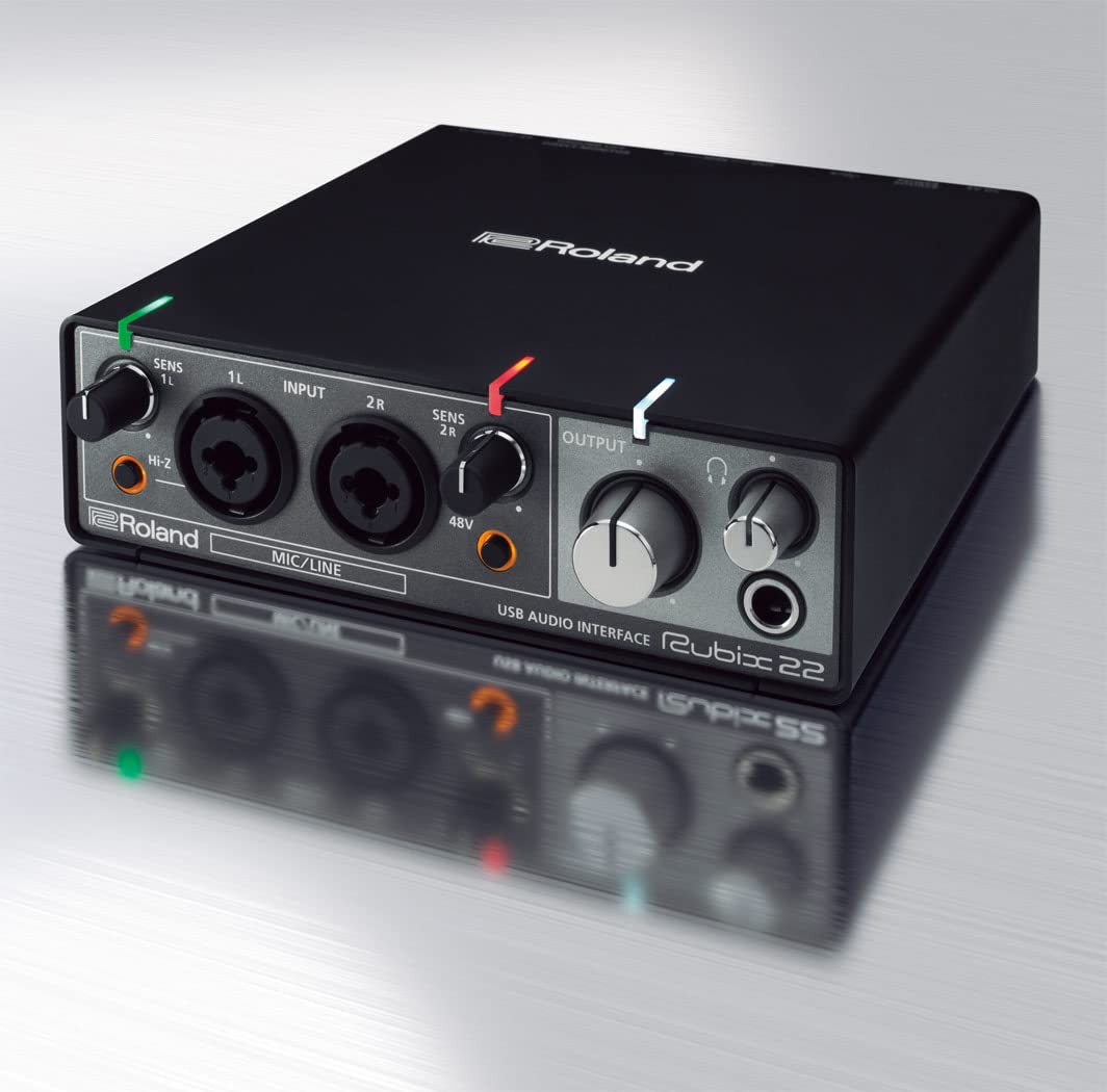 Roland RUBIX22 2-In/2-Out USB Audio Interface