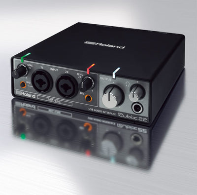 Roland RUBIX22 2-In/2-Out USB Audio Interface