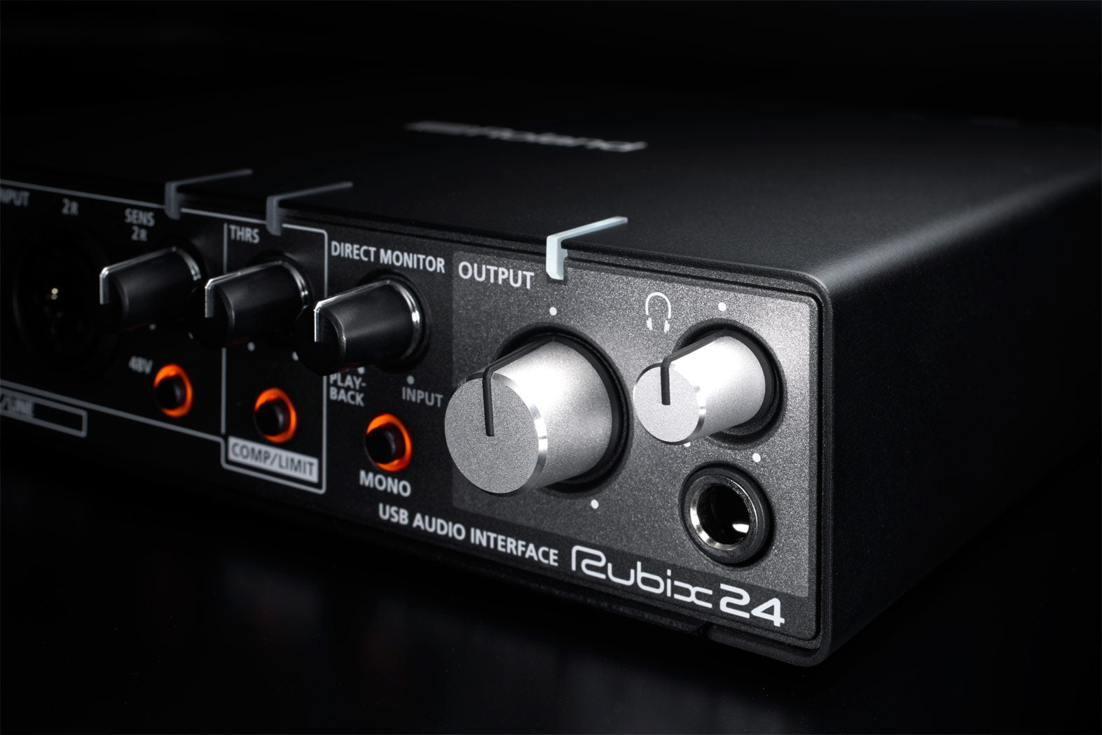 Roland RUBIX22 2-In 2-Out USB Audio Interface w/ Instrument Cable