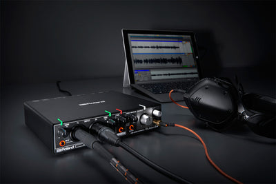 Roland RUBIX24 2-In 4-Out USB Audio Interface w/ Instrument Cable