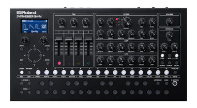 Roland SH-4d Desktop Synthesizer w/ Headphones