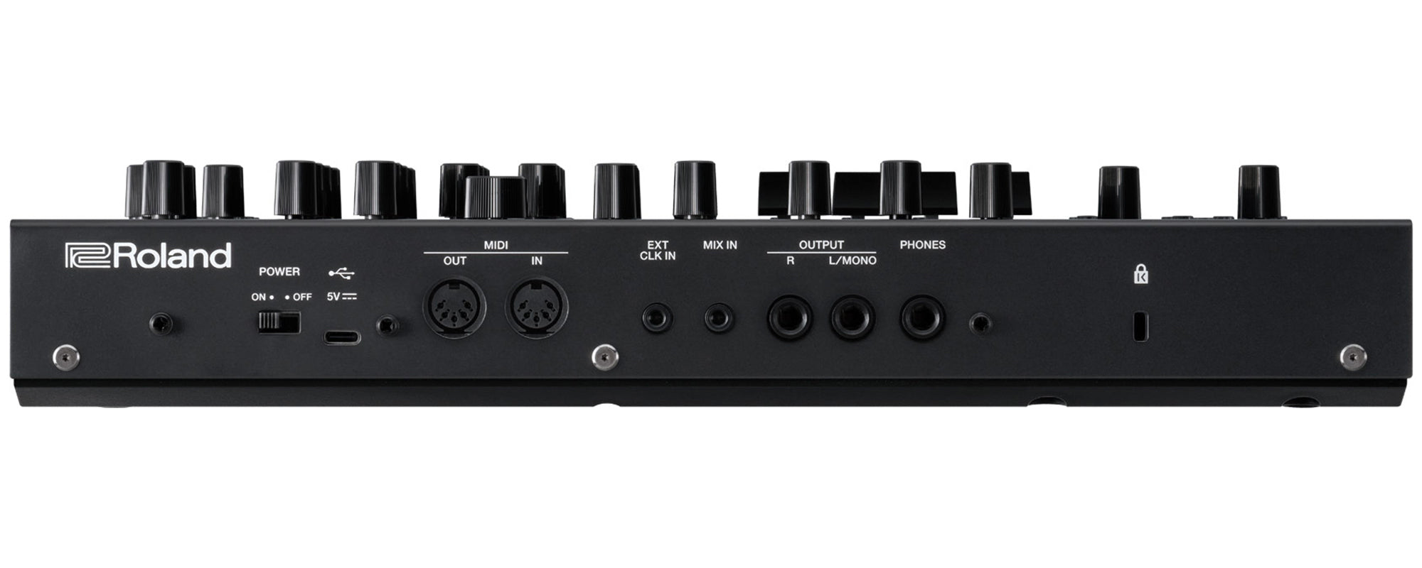 Roland SH-4d Desktop Synthesizer w/ Headphones