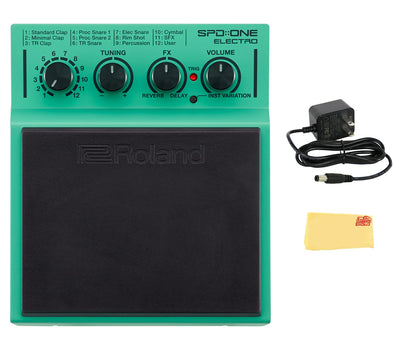 Roland SPD::ONE ELECTRO Percussion Pad w/ Power Supply