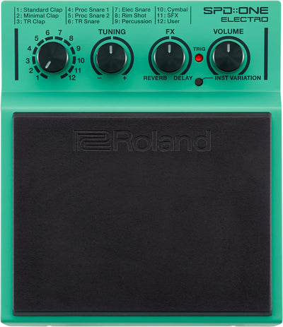 Roland SPD::ONE ELECTRO Percussion Pad w/ Power Supply