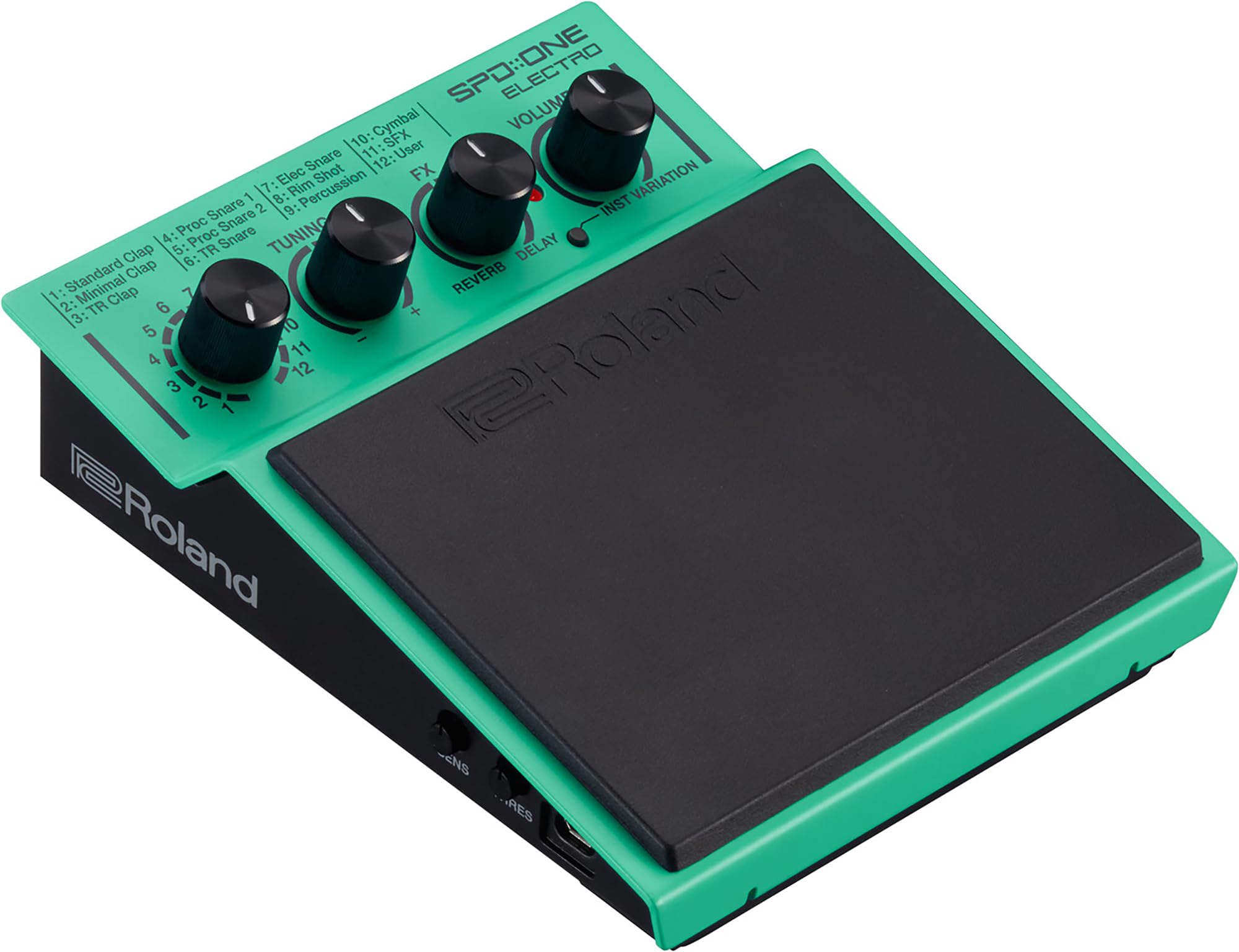Roland SPD::ONE ELECTRO Percussion Pad w/ Power Supply