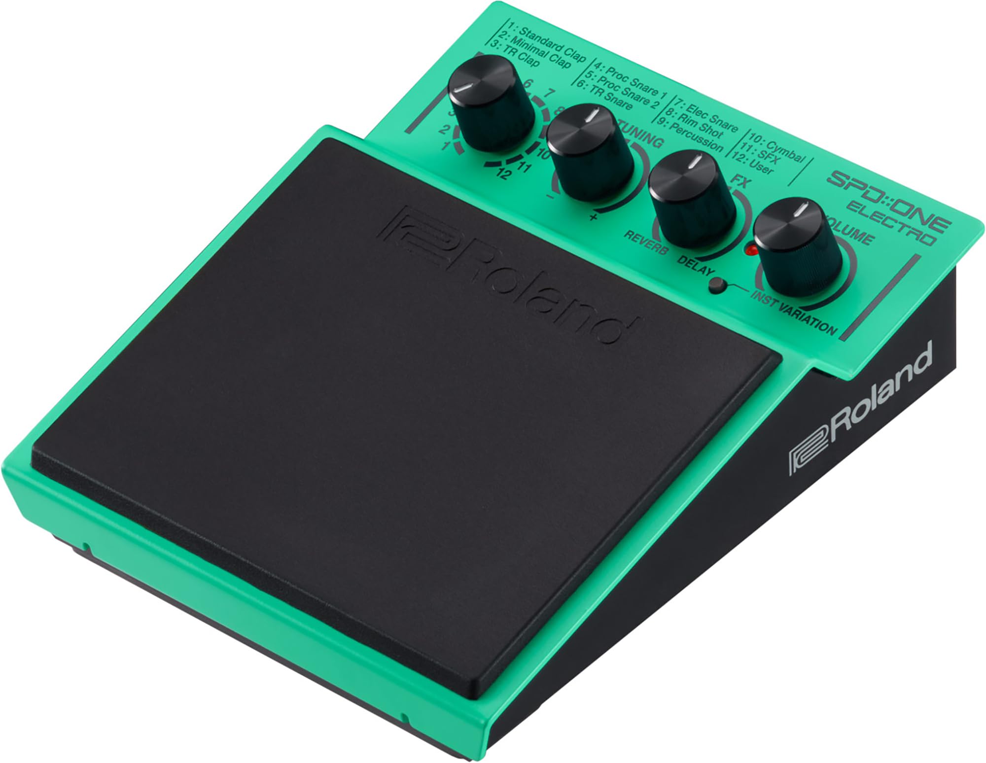 Roland SPD::ONE ELECTRO Percussion Pad w/ Power Supply