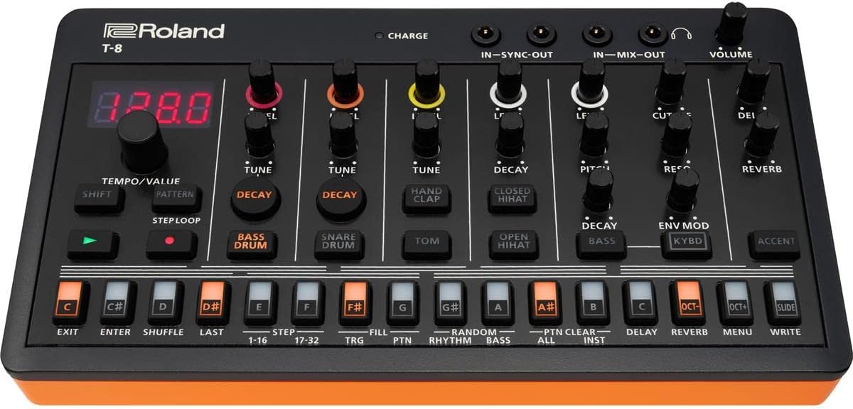 Roland AIRA Compact T-8 Beat Machine Sound Module