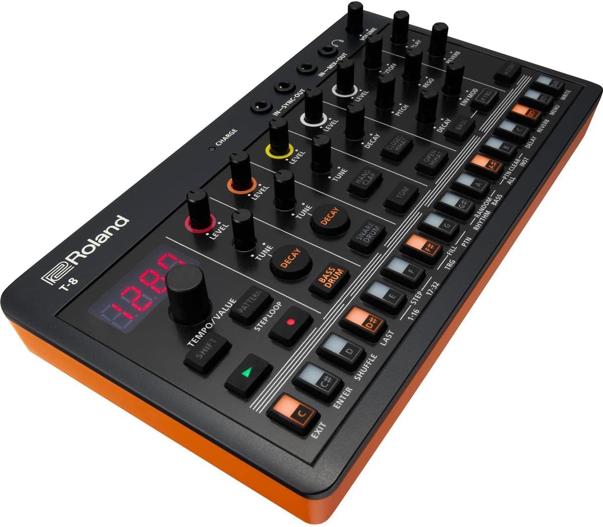 Roland AIRA Compact T-8 Beat Machine Sound Module