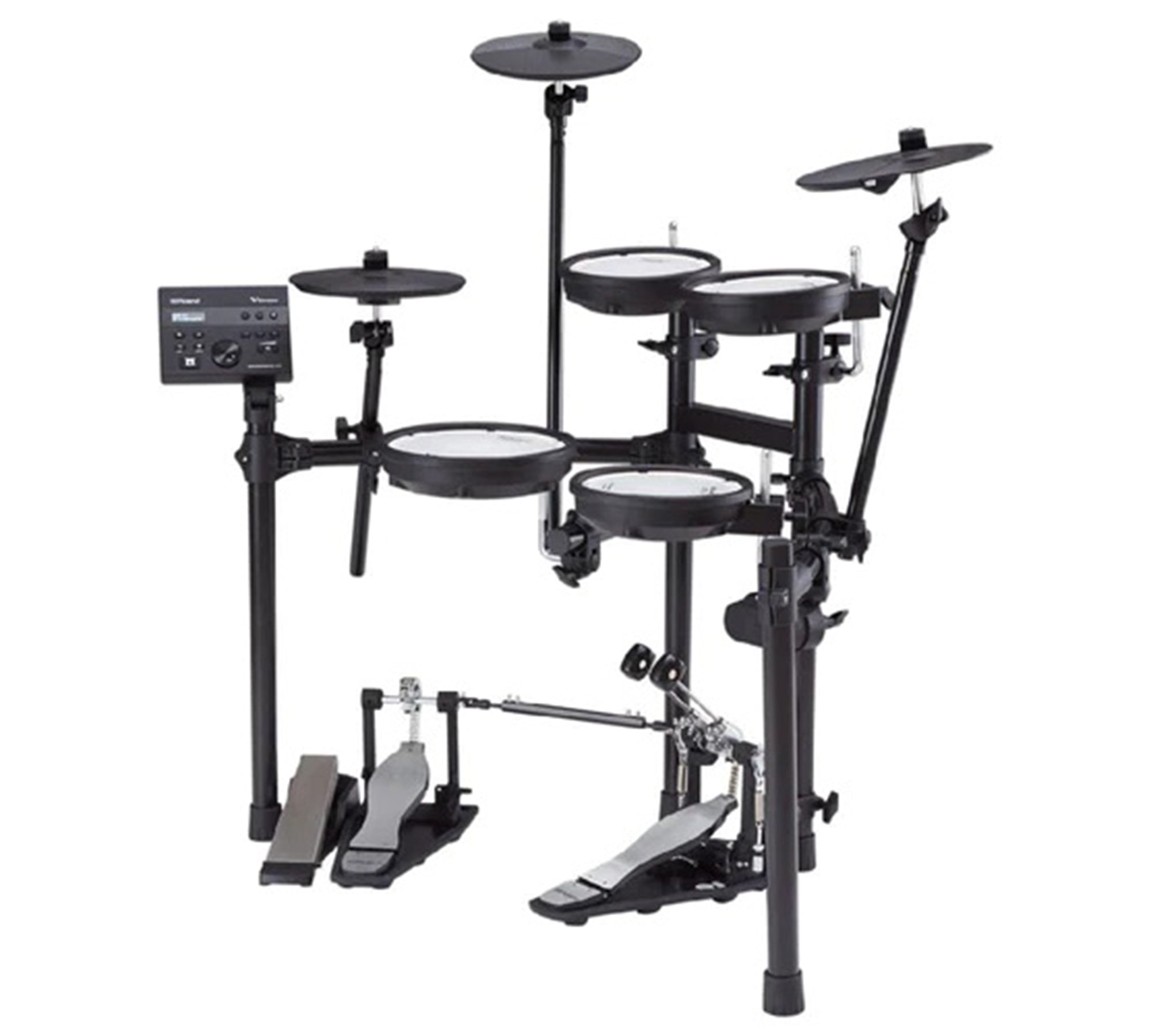 Roland TD-07DMK V-Drums Electronic Drum Set w/ Drumstick Bag