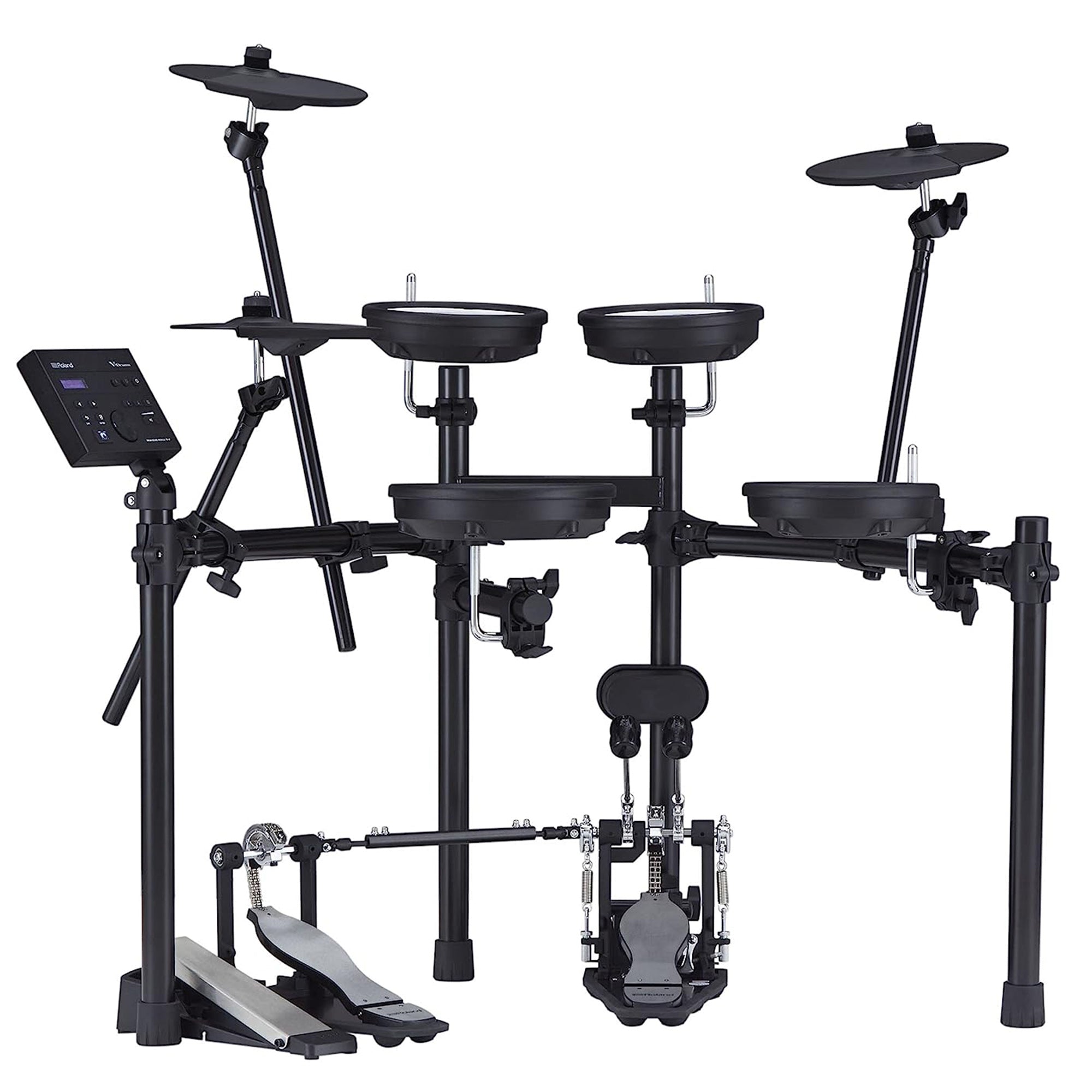 Roland TD-07DMK V-Drums Electronic Drum Set w/ Drum Throne