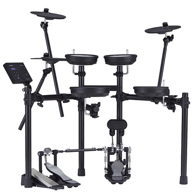 Roland TD-07DMK V-Drums Electronic Drum Set w/ Drum Throne