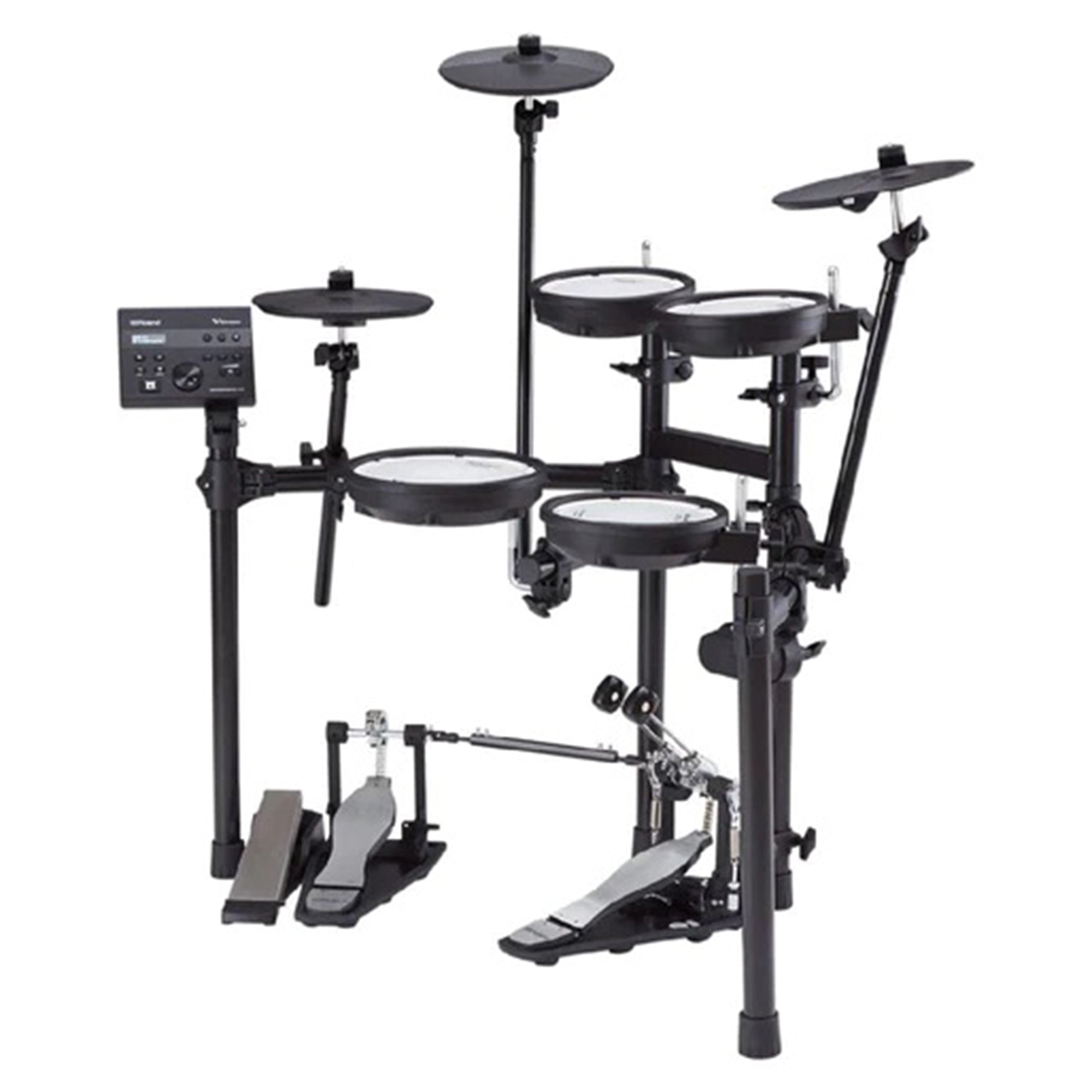 Roland TD-07DMK V-Drums Electronic Drum Set w/ Drum Throne