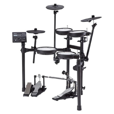 Roland TD-07DMK V-Drums Electronic Drum Set w/ Drum Throne