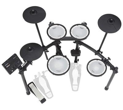 Roland TD-07DMK V-Drums Electronic Drum Set w/ Drum Throne