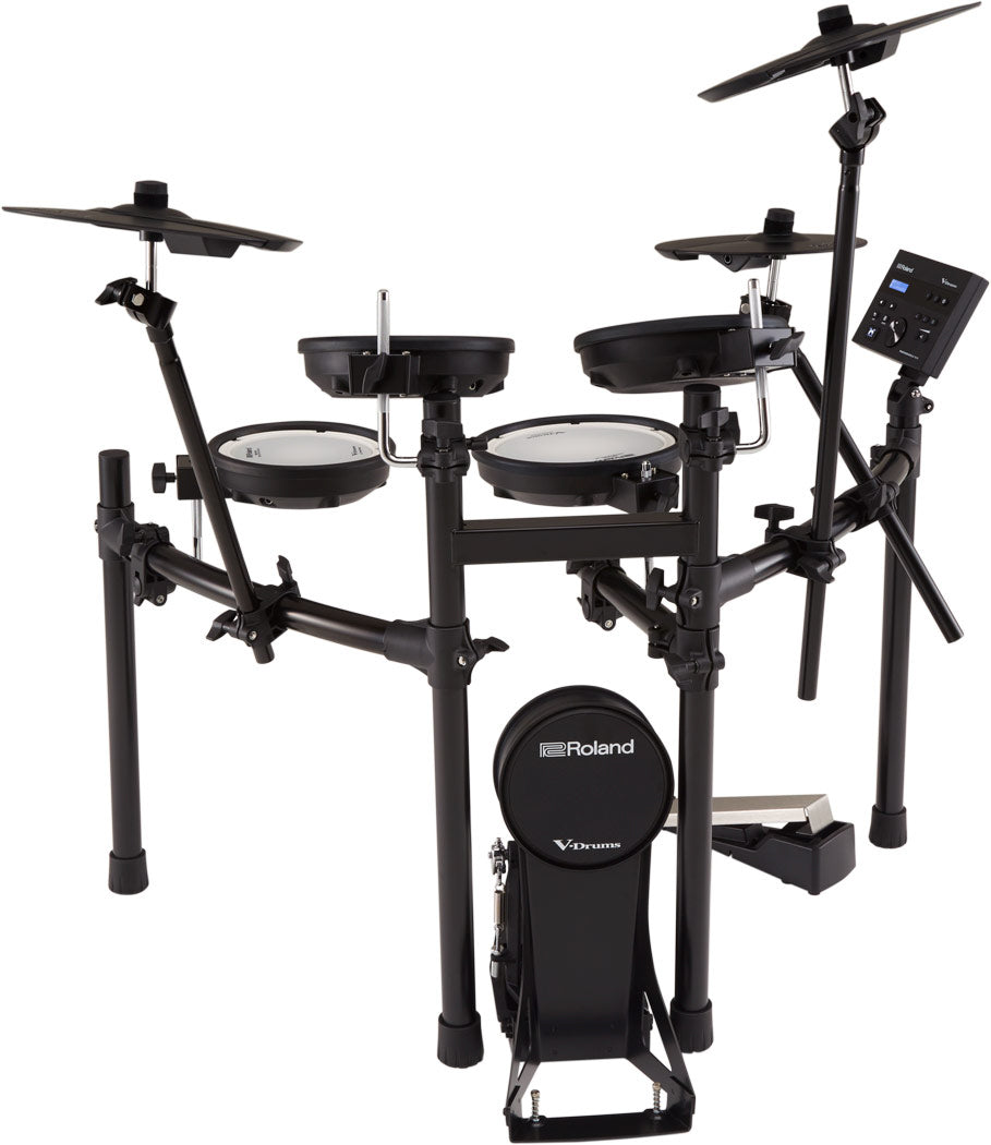 Roland TD-07KV V-Drums All-Mesh Electronic Drum Set w/ Stick Bag