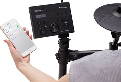 Roland TD-07KV V-Drums All-Mesh Electronic Drum Set w/ Stick Bag