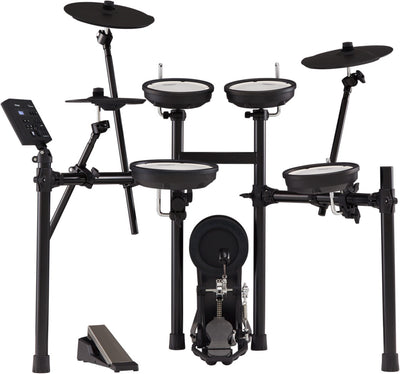 Roland TD-07KV V-Drums All-Mesh Electronic Drum Set w/ Drum Throne