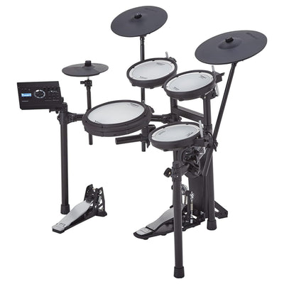 Roland TD-17KV2 Generation 2 V-Drums Electronic Drum Set w/ Drum Throne