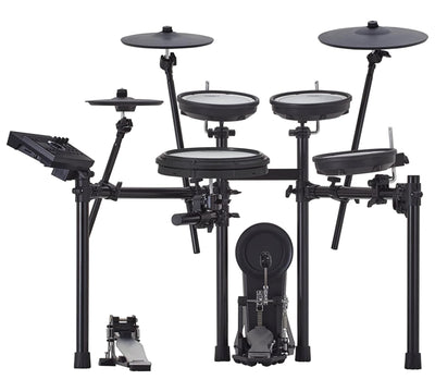 Roland TD-17KV2 Generation 2 V-Drums Electronic Drum Set w/ Drum Throne