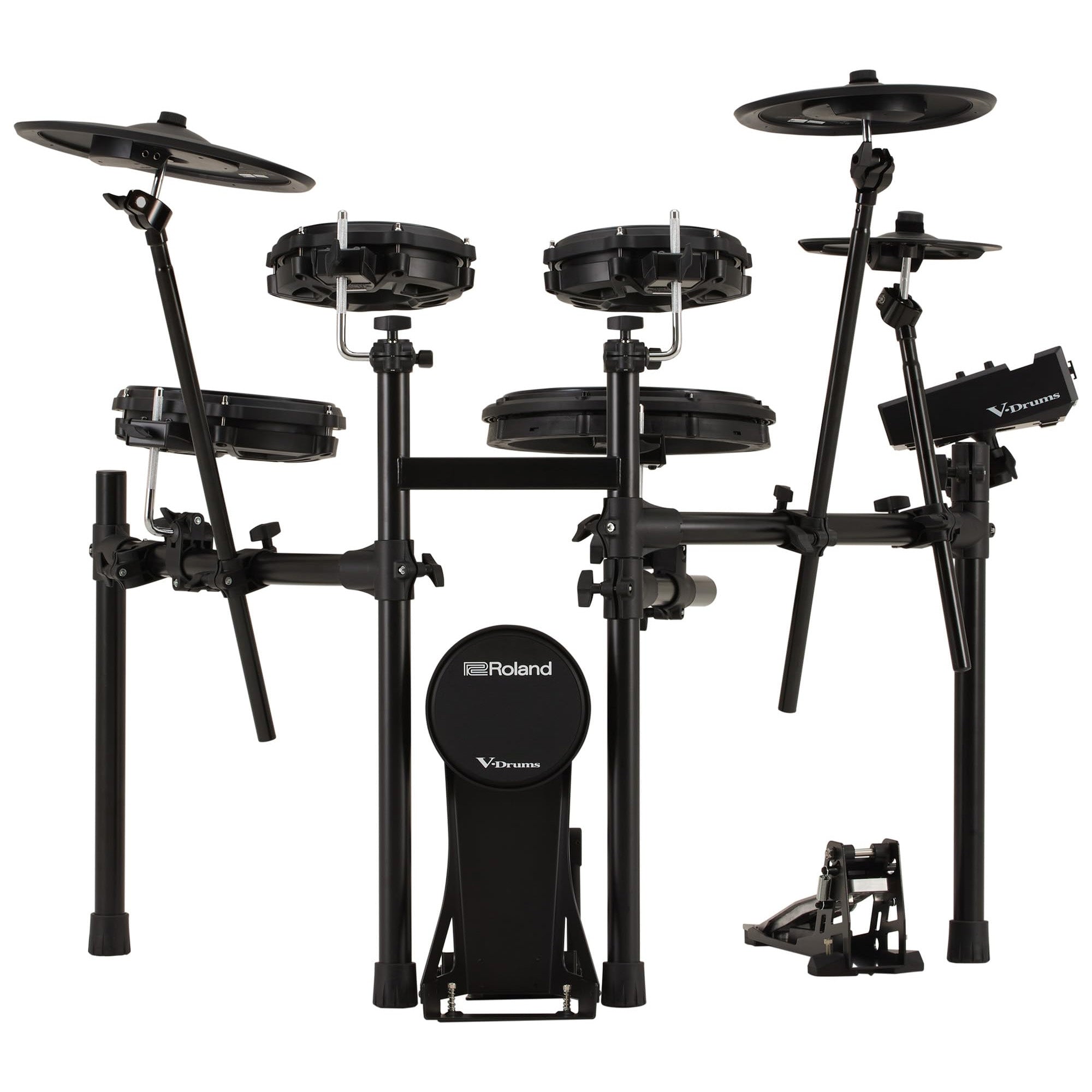 Roland TD313 V-Drums Electronic Drum Kit w/ Drumsticks