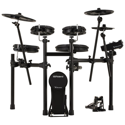 Roland TD313 V-Drums Electronic Drum Kit w/ Drumsticks