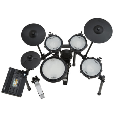 Roland TD313 V-Drums Electronic Drum Kit w/ Drumsticks