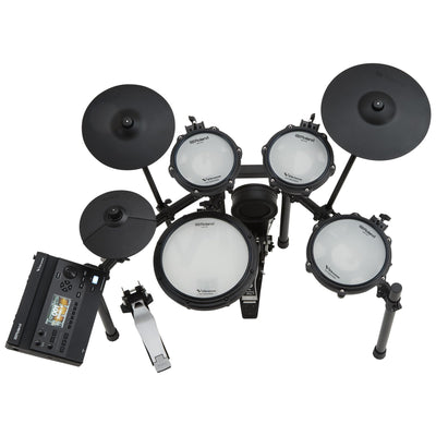 Roland TD313 V-Drums Electronic Drum Kit w/ Drum Throne
