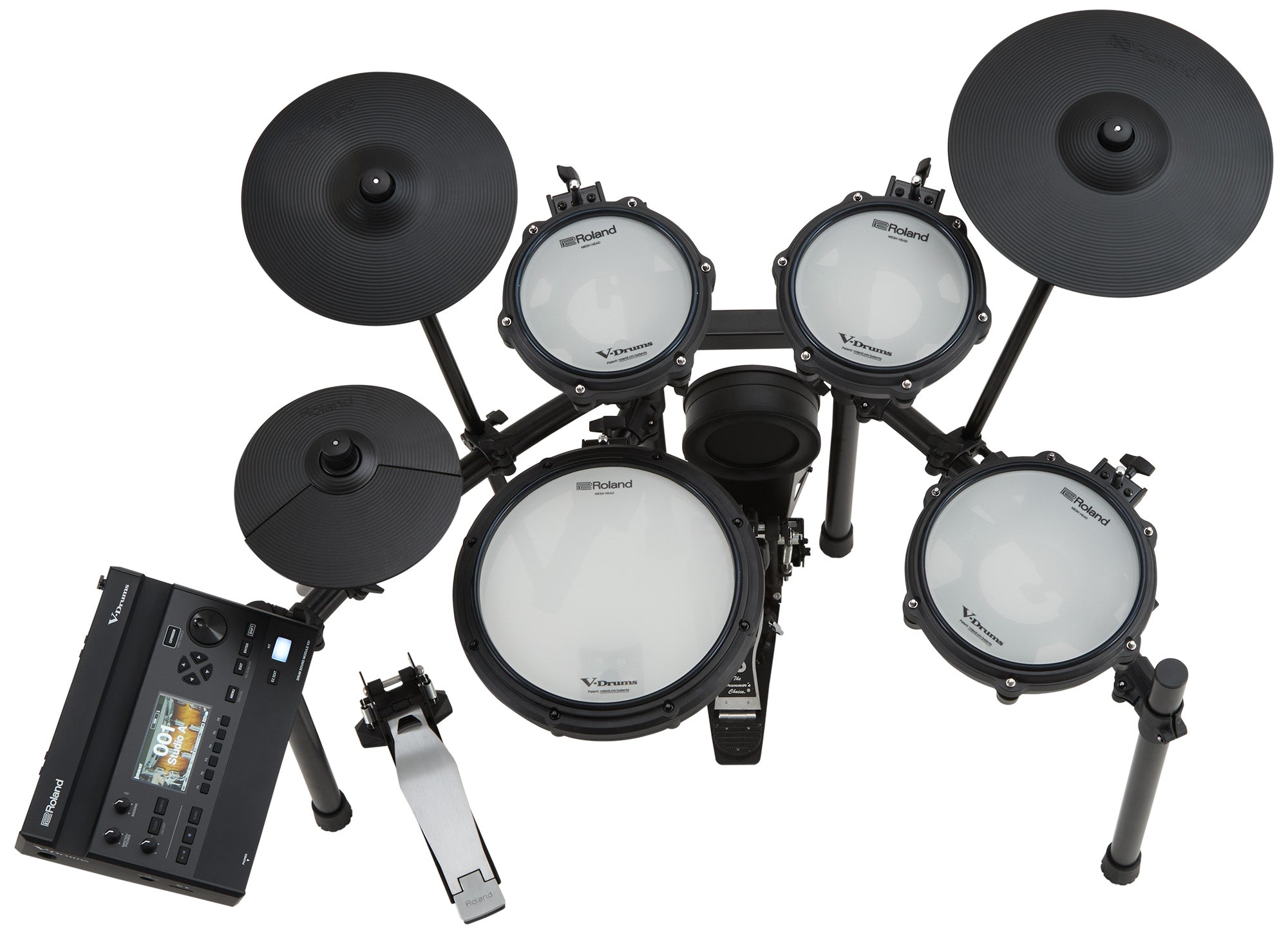 Roland TD313 V-Drums Electronic Drum Kit