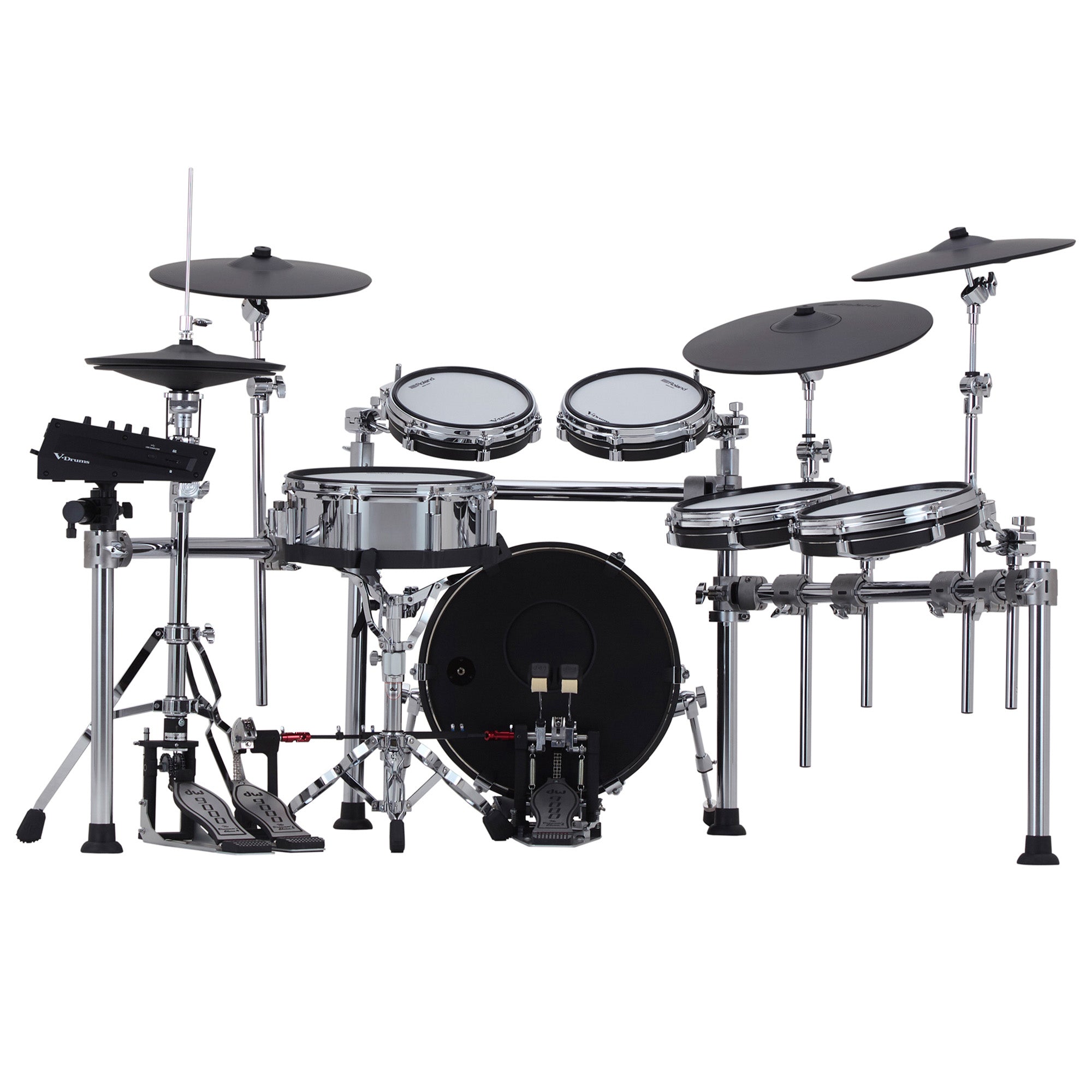 Roland TD716 V-Drums Electronic Drum Set w/ Drum Throne