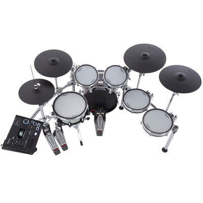Roland TD716 V-Drums Electronic Drum Set w/ Drum Throne