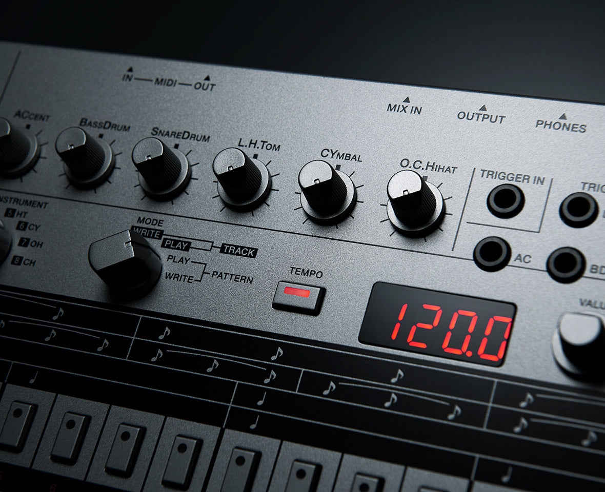 Roland TR-06 Boutique Rhythm Machine w/ MIDI Cable