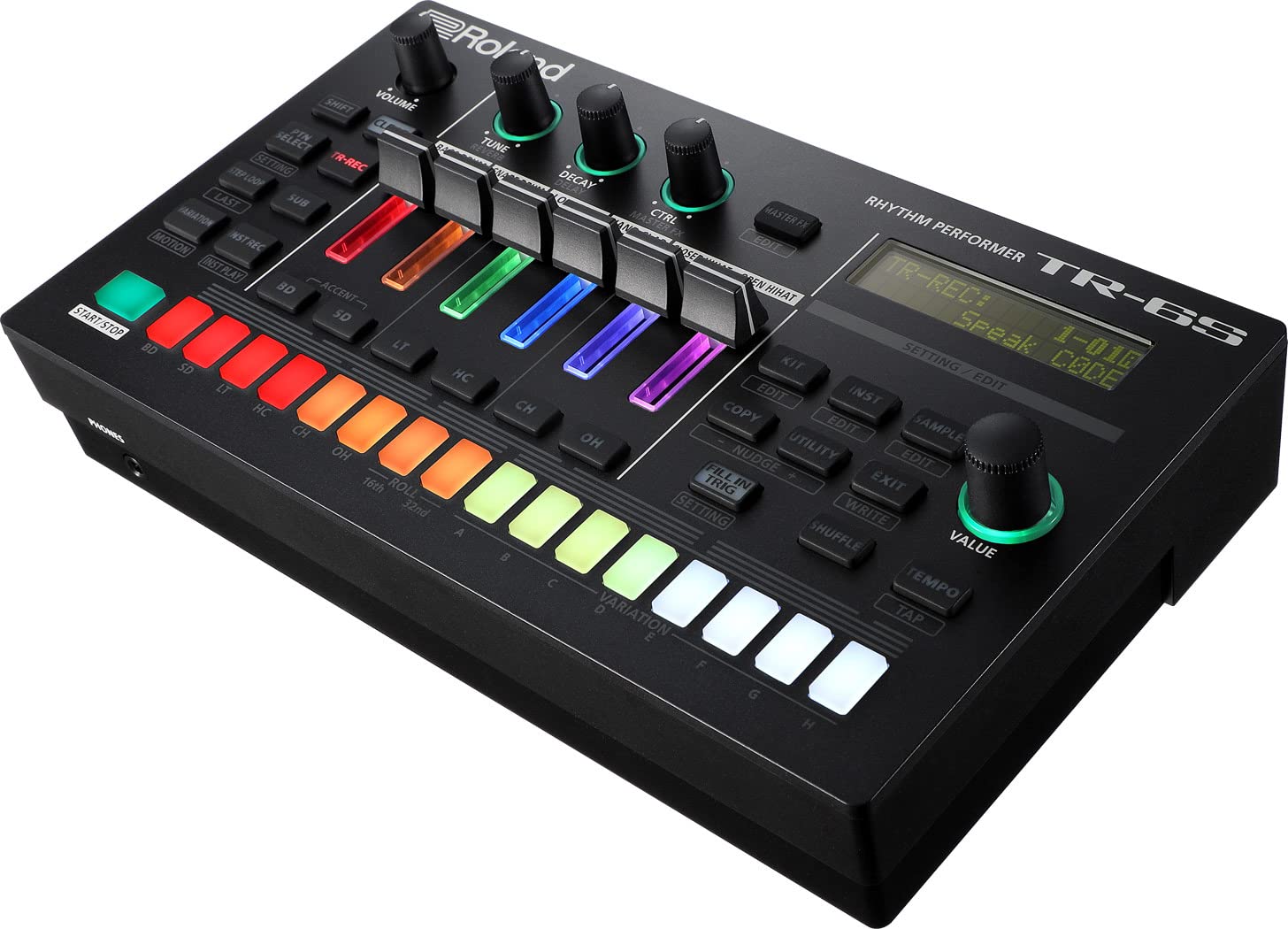 Roland TR-6S Rhythm Performer Compact Drum Machine