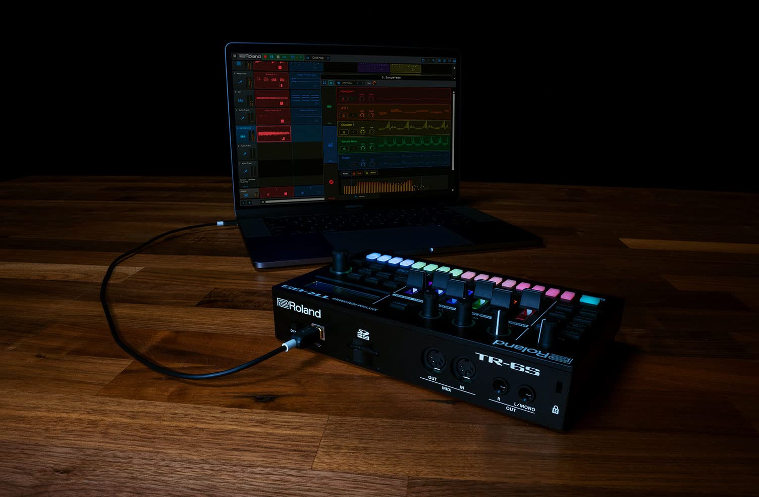 Roland TR-6S Rhythm Performer Compact Drum Machine