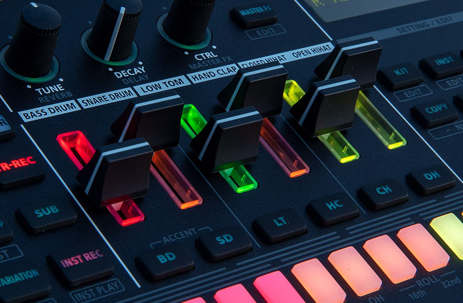 Roland TR-6S Rhythm Performer Compact Drum Machine